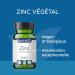 Bioph nix Organic Zinc 30 capsules - 100% natural organic plant-based food supplement - New formula: 14 mg of Zinc element per capsule - Stimulates immunity promotes good vision - Buy Online on GoSupps.com