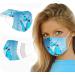 Winfer 50/100 Pack Disposable 3-Layer Mouth Protection - Breathable Colored Face Masks for Adults | Stylish Bandana Scarf for Men & Women - C-4 - Buy Online on GoSupps.com