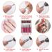 Buy Nail Miller Electrical File Set - Adjustable 2000U/min Manicure Tool for Acrylic & Gel Nails - International Shipping - Buy Online on GoSupps.com