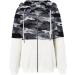 Shop Hanxiulin Women's Oversized Fleece Plush Hoodie - Warm Wool Zipper Jacket Black Winter Coat - Buy Online on GoSupps.com