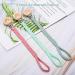ClDy Baby Pacifier Chain Clip | 4PCS Pacifier Keeper Strap for Stroller Baby Carrier & Car Seat | Drink Cup Holder for Babies - Buy Online on GoSupps.com