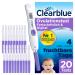 Clearblue children's desire to have ovulation test kit 20 tests + 1 digital test holder fertility test for women / ovulation progressive & digital (tests 2 hormones) faster 20 ovulation tests are faster