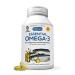 ANDREW LESSMAN Essential Omega-3 Unflavored - 180 Softgels - Ultra-Pure High Potency Omega-3 Oils. High DHA No Stomach Upset No Contaminants No Mercury. Small Easy to Swallow Softgels 180 Count (Pack of 1)