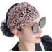 Buerfu Lace Headbands for Women Girls Stretch Headband Wide Women Stretchy Vintage Lace Edge Headband Hairband Bandana Bohemian for Women Pink - Buy Online on GoSupps.com