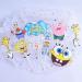9 Pcs Limited Edition Cake Topper-Cartoon Theme Cake Topper For Theme Birthday Party Decoration Supplies - Buy Online on GoSupps.com