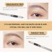  Healvian Healvian Natural Effect Eyeliner Pencils 12pcs Makeup Pens White Highlighter and Safe For - Buy Online on GoSupps.com