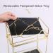 Z PLINRISE 2 Tier Makeup Organizer Shelf - Vanity Tray for Perfumes, Makeups, Toiletries & Skincare - Cosmetic Storage Rack for Dresser & Countertop - Buy Online on GoSupps.com