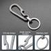 Premium Titanium Keychain with Bottle Opener & Snap Hook - Durable Carabiner Key Holder for Men & Women | Ideal for International Shipping - Buy Online on GoSupps.com