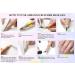 AIMANGO Clear Gel Builder Base Nail Kit - 3 in 1 Builder Gel for Nails, Base Coat & Strengthening - 30g Nail Extension Gel Set for Manicures with 20Pcs Forms and Brush - Buy Online on GoSupps.com
