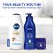 Nivea Pampering Body Wash Coconut & Almond Milk 20 oz | Hydrating & Nourishing - Buy Online on GoSupps.com
