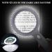 Magnifying Glass with Light-10X Hand held Large Reading Magnifying Glasses with 12 LED Illuminated Light for Seniors Macular Degeneration Inspection Coins Stamps (deepgary) - Buy Online on GoSupps.com