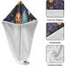 Pumpkin Plants Hair Towel 2 Pack - Super Absorbent Quick Dry Hair Turbans for Women & Girls - Ideal Hair Drying Solution - Buy Online on GoSupps.com