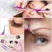 Rose Blue Lash & Precision Tweezers Set for Women and Men - Ideal for Eyebrow, Facial Hair, Beards, and Ingrown Hair Removal - Buy Online on GoSupps.com