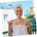 4pcs Soft Toothbrush Set - High Quality Transparent PBT Travel Brushes for Adults - Buy Online on GoSupps.com