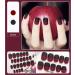3 Styles False Nail Tips Square Short False Nails Acrylic Stick on Nails Fake Nails Stick on Nails for Women and Girls Nail Art - Buy Online on GoSupps.com