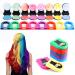 8PCS Hair Chalk Dye Washable Hair Chalk Dye for Girls Portable Non-Sticky Temporary Bright Hair 8 Colors Dye for Girls Kids Women for Halloween Cosplay Makeup Birthday Party DIY Children's Day