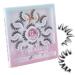 Anime Eyelashes Spiky Clear Band Japanese Korean Lashes Manga Lashes Wispy Natural Look Asian Manhua Lash 12 Pairs Pack Manga-25