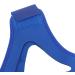 Minifinker Breathable Chin Strap - Anti Snoring Solution with Hook and Loop Design (Blue) - Buy Online on GoSupps.com