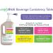SimplyThick EasyMix Gel Thickener | 302 Servings | Dysphagia & Swallowing Disorder Support | Tasteless Formula | Easy to Prepare | 55 Fl Oz Pump Bottle - Buy Online on GoSupps.com