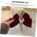 DRESSOOS tassel hair clip Girl Bow Hairpin big bow red bow hair clip crystal bow hair clip Hair Bows for Girls hair barrettes for girls Hair Bowknot Clip rhinestones Miss set copper - Buy Online on GoSupps.com