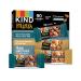 KIND Thins Snack Bars 2 Flavor Variety Pack Gluten Free 100 Calorie 60 Count Dark Chocolate Nuts & Sea Salt & Caramel Almond & Sea Salt