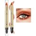 Eyeshadow Pencil Highly Pigmented Eye Shadow Shimmer Eyeshadow Pencil Crayon Shimmer Eye Brightener Stick Long Lasting Shimmer Cream Eyeshadow Pencil Crayon for - Buy Online on GoSupps.com