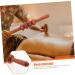 Minkissy 5-Piece Four-Wheel Push Back Scooter & Massage Device Set | Hand Muscle and Lower Back Massagers | Fitness Tools in Rosewood - Buy Online on GoSupps.com