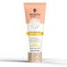 BEE and YOU Ultra Hydrating Body Cream Moisturizer Shea Butter Argan Oil Vitamin B5 Raw Honey and Propolis Extract 100% Natural Fast Absorbing Skin Care 3.38 fl. Oz
