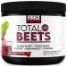 Force Factor Total Beets Superfood Beet Root Powder with Nitrates to Support Circulation  Blood Flow  Nitric Oxide  Energy  Endurance  and Stamina  Cardiovascular Heart Health Supplement  30 Servings Black Cherry Origina...