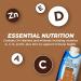 Pure Protein Rich Chocolate Shake - 30g Complete Protein, Keto-Friendly, Immune Support - 12 Pack 11oz Bottles - Buy Online on GoSupps.com
