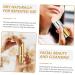 Baluue 4pcs Golden Oil Control Facial Massager Natural Facial Roller Facial Massager mediumx4pcs Goldenx4pcs - Buy Online on GoSupps.com