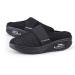 Hopomart Women s Air Cushion Slip-On Walking Shoes Orthopedic Diabetic Walking Shoes for Diabetic Swollen Feet 8.5 Black