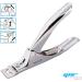 YNR 3 Way Acrylic Nail Clipper UV Gel False Fake Nail Tip Cutters Professional Salon Manciure & Pedicure Nail Art Tool (Silver) - Buy Online on GoSupps.com