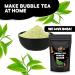 Bubble Tea Powder Kit | Matcha Flavor | 1LB (454g) | 18 Servings | Instant Boba Drink Mix for Smoothies and Tapioca Pearl Milk Tea - Buy Online on GoSupps.com