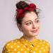 WATINC 14 Pcs Bowknot Hair Scrunchies | Soft Silk Scarf Hair Ties | 2 in 1 Design | Solid Colors & Bows Pattern | Ponytail Holder for Women - Buy Online on GoSupps.com