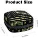 Women's Bond Storage Bags | Camouflage Period Kit Holder | American Flag Design | Portable Feminine Product Bag - Buy Online on GoSupps.com