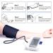 XXL Blood Pressure Cuff 22-52cm - Extra Large Upper Arm Meter for Adults & Seniors | Universal Manual Blood Pressure Monitor - Buy Online on GoSupps.com