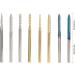 Manicure Nail Drill Bits Set Nail Polishing Head Tungsten Alloy Grinding Head for Polishing with Complete Functions Gel Removal Dead Skin Exfoliation for Home and Salon Use - Buy Online on GoSupps.com