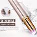 Buy Pain-Free Eyebrow Trimmer & Face Hair Remover for Women - Electric Facial Razor in Rose Gold | International Shipping - Buy Online on GoSupps.com