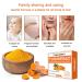 Buy Ginger Soap & Turmeric Handmade Bar - Moisturizing & Deep Cleansing with Soap Saver Bag - International Shipping Available - Buy Online on GoSupps.com