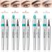 2024 Upgraded 3D Waterproof Microblading Eyebrow Pencil Contouring Pen Magic Eyebrow Pencil 4 Tipped Precise Brow Pen Waterproof Makeup Contouring Pen Fine Stroke Creates Natural Makeup Effect (1 Dark brown) Dark Brown 1 - Buy Online on GoSupps.com