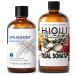 HIQILI 100ML Spearmint Essential Oil & 150ML Tidal Sonata Fragrance Oil for DIY Diffuser