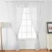 Premium Silver Window Curtains - Noise Insulation Soft & Durable Fine Silk for Living Room & Bedroom - Buy Online on GoSupps.com