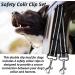 2 Pcs Dog Collar Clips - Durable Double Ended Backup Clips for Harnesses & Leads Essential Safety Accessory for Pets - Buy Online on GoSupps.com