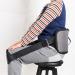 Back Support belt for better back whole day Low Back Pain Relief -Posture Correcting Harness & Relieve Sciatica Keeps Back Straight While Seated Suitable in Office or At Home or Outdoors
