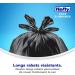 Hefty Garbage Bags Strong Large 90 Litres Black Easy Flaps Arm & Hammer odour neutralizer 20 Bags 20 count (Pack of 1) Black Garbage - Buy Online on GoSupps.com