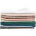 4 Pack Colorful Dishcloths Kitchen Cleaning Cloths Convenient Kitchen Dishcloth Kitchen Towel for Different Tasks Dark Gray - Buy Online on GoSupps.com