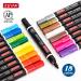 ZEYAR Oil-Based Paint Markers for Rock Painting | Medium Point | Waterproof Ink | 18 Colors | AP Certified | Ideal for Mug, Rock, Glass, Canvas, Metal | 18 Colors - Buy Online on GoSupps.com