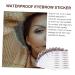Buy Housoutil Eyebrow Transfer Stickers - 9 Sheets 4D & 6D Makeup Tools for Perfect Brow Shaping | International Shipping Available - Buy Online on GoSupps.com