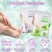 Lot de 8 masques pour les pieds Chaussettes pour les pieds Masque hydratant pour les pieds - Adoucit les talons secs et d chir s les pieds rugueux et am liore les callosit s (4 x lavande et 4 x - Buy Online on GoSupps.com